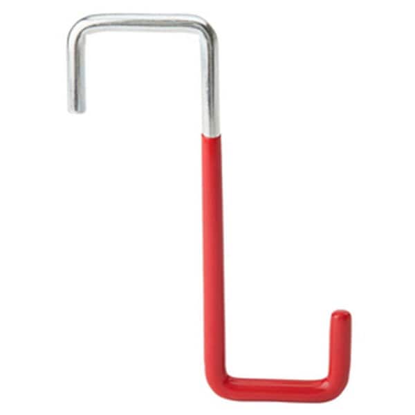 National Hardware 6 in. Rafter Hooks, Red Vinyl 206866 - main